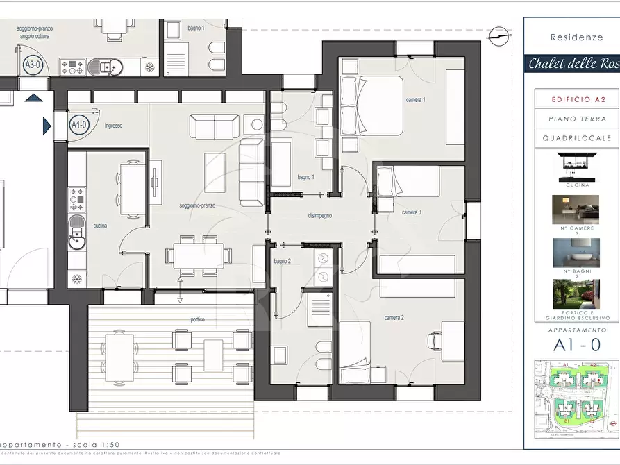 Immagine 2 di Quadrilocale in vendita  in via Porrettana 114 a Sasso Marconi