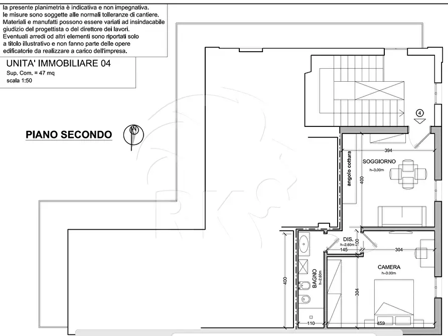 Immagine 15 di Bilocale in vendita  in Via Leonetto Cipriani 5 a Bologna