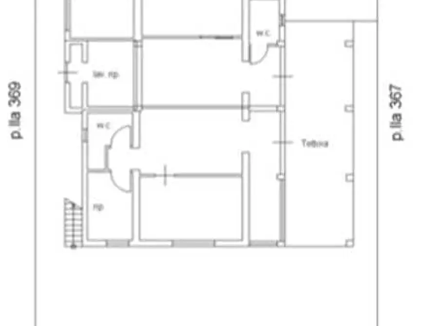 Immagine 33 di Villa in vendita  in Via Sebastiano Morale 5 a Siracusa