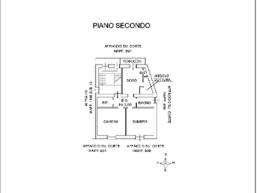 Immagine 49 di Villa in vendita  in c.da mastrissa snc a Taormina