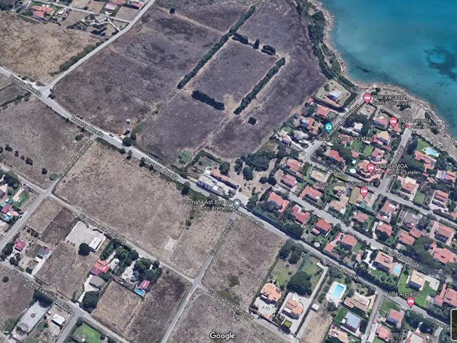 Immagine 1 di Terreno industriale in vendita  in Via Isole delle Marianne 18 a Siracusa