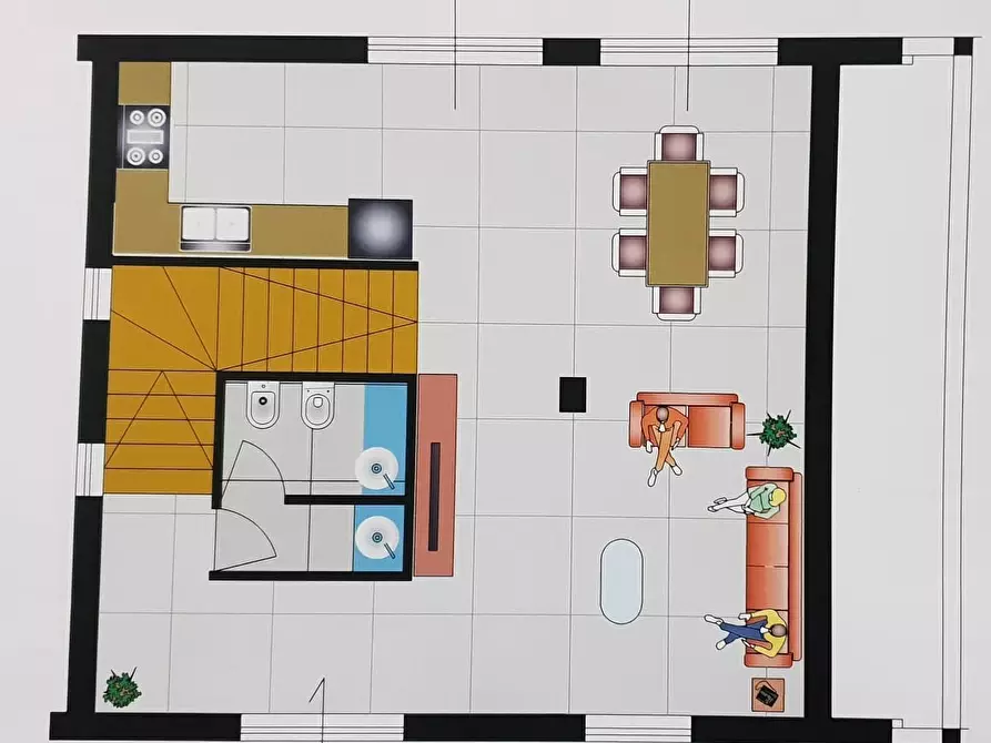 Immagine 8 di Villa in vendita  in Via Lido Sacramento 64 a Siracusa