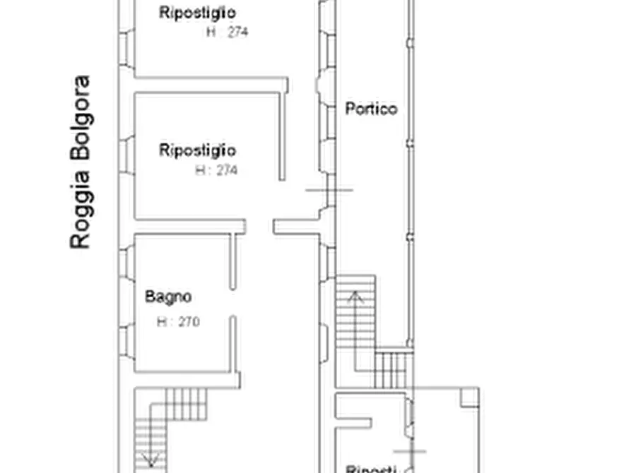 Immagine 34 di Rustico / casale in vendita  in Molino Molinetto snc a Recetto