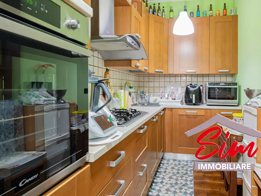 Immagine 11 di Villetta a schiera in vendita  in Via Giuppini sn a Sizzano