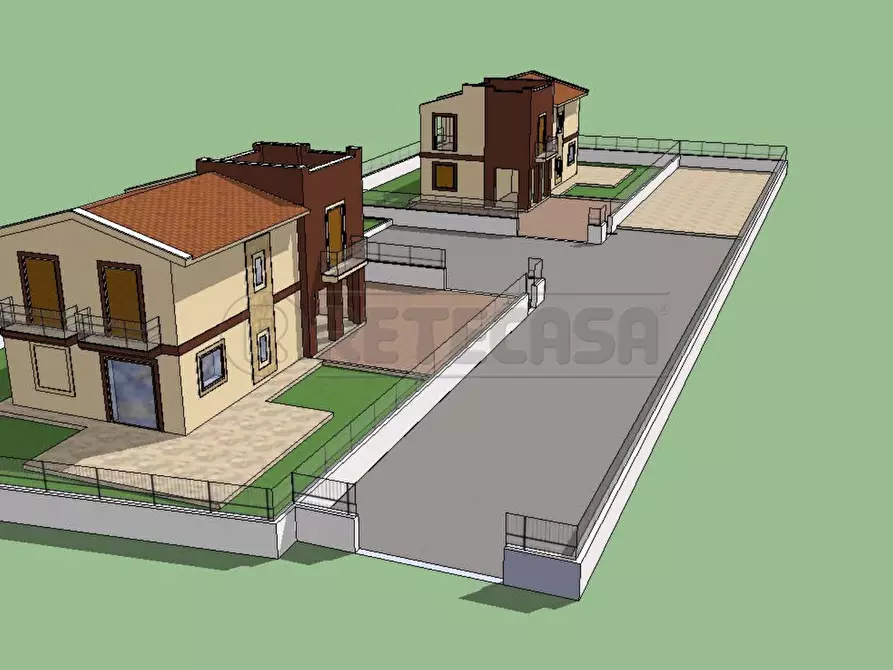 Immagine 2 di Villetta a schiera in vendita  a Mazara Del Vallo