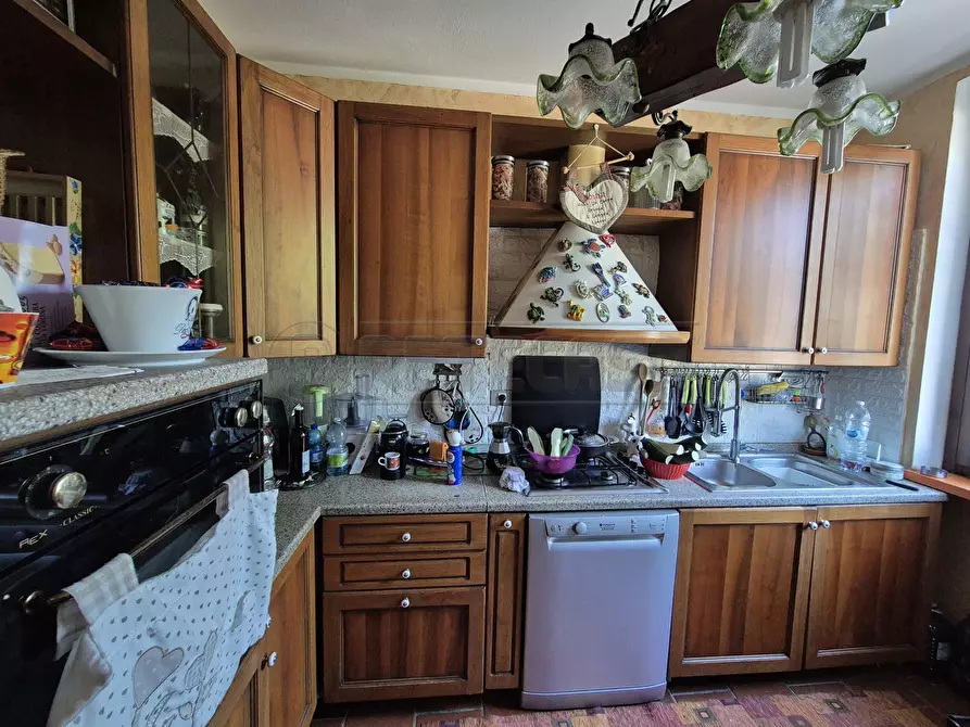 Immagine 6 di Villetta a schiera in vendita  in Via Aldo Moro a Persico Dosimo