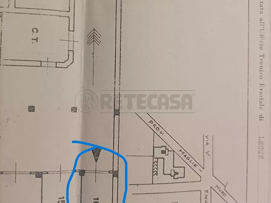 Immagine 32 di Quadrilocale in vendita  in Via Salvatore Fitto a Maglie