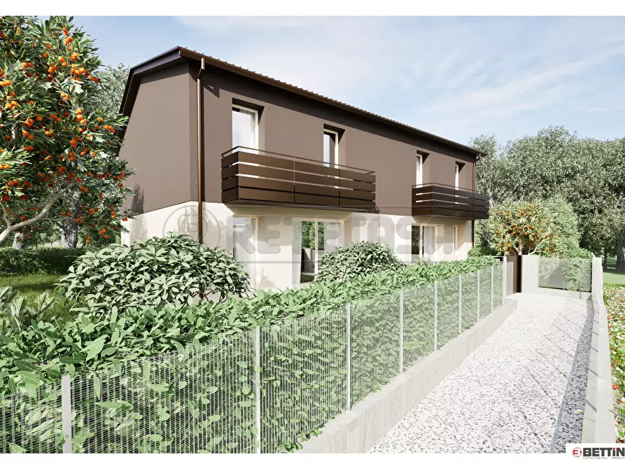 Immagine 8 di Casa bifamiliare in vendita  in via faggin a Vicenza