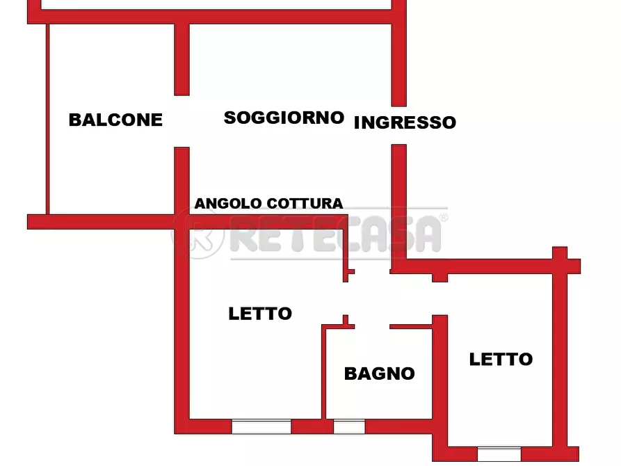 Immagine 18 di Trilocale in vendita  in Via Francesco Cilea 70/1 a Bondeno