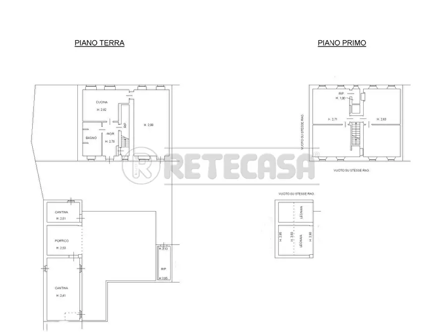 Immagine 25 di Terratetto in vendita  in Via Guglielmo Marconi a Pozzaglio Ed Uniti