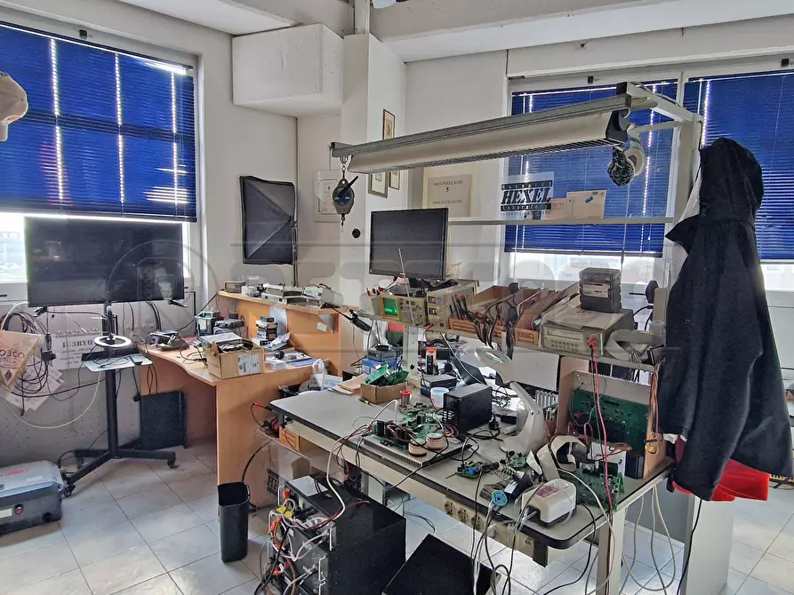 Immagine 6 di Capannone industriale in vendita  in via Del Lavoro 41/b a Trissino