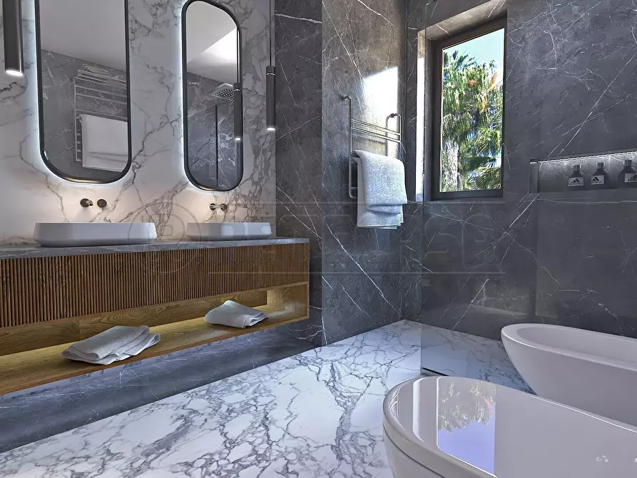 Immagine 44 di Villetta a schiera in vendita  a Mazara Del Vallo