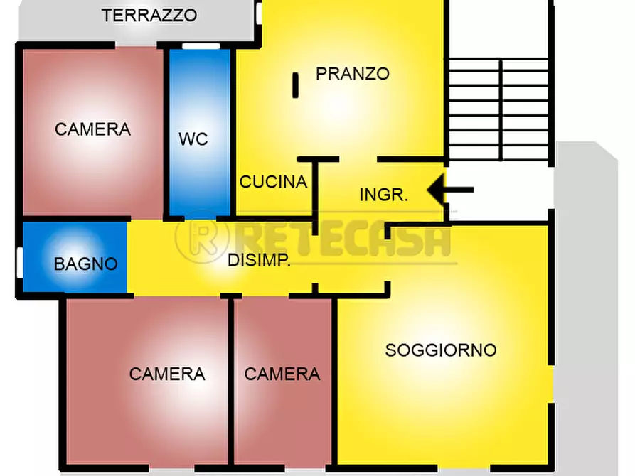 Immagine 26 di Casa bifamiliare in vendita  a Pescara