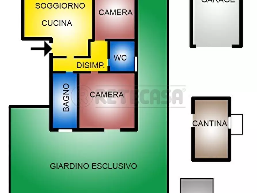 Immagine 16 di Appartamento in vendita  in via xxv aprile 8 a Brogliano