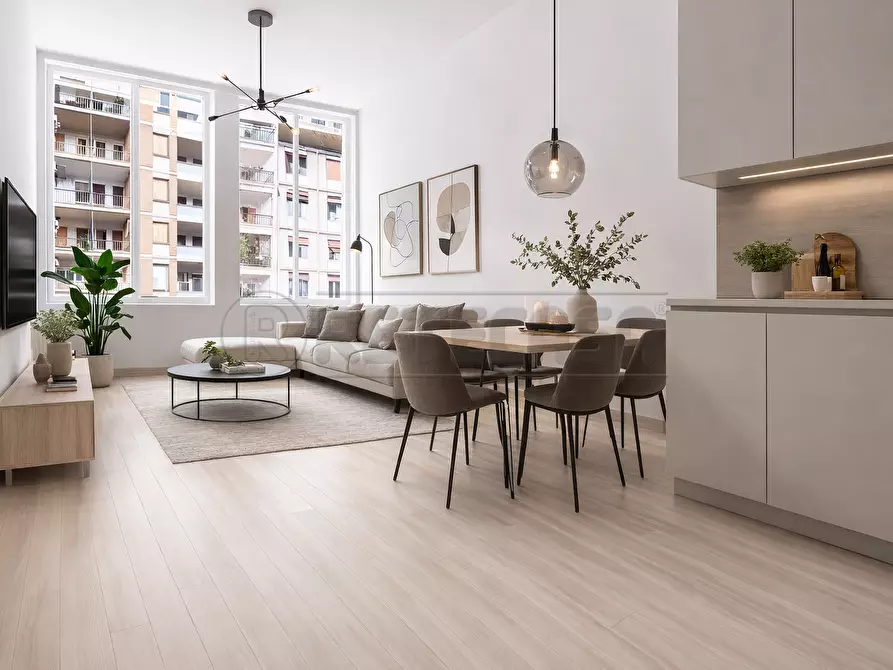 Immagine 2 di Bilocale in vendita  in Viale Milano 50 a Vicenza