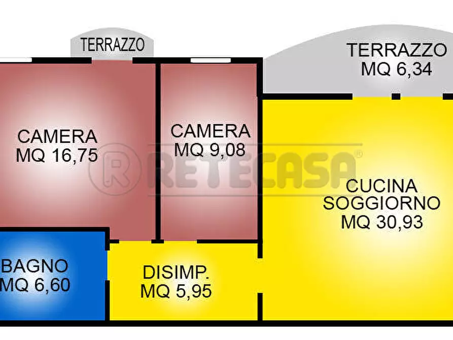 Immagine 26 di Bilocale in vendita  in Via Giovanni Falcone a Barbarano Mossano
