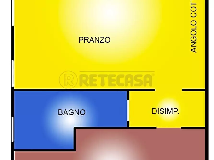 Immagine 5 di Bilocale in vendita  in Viale Milano 50 a Vicenza