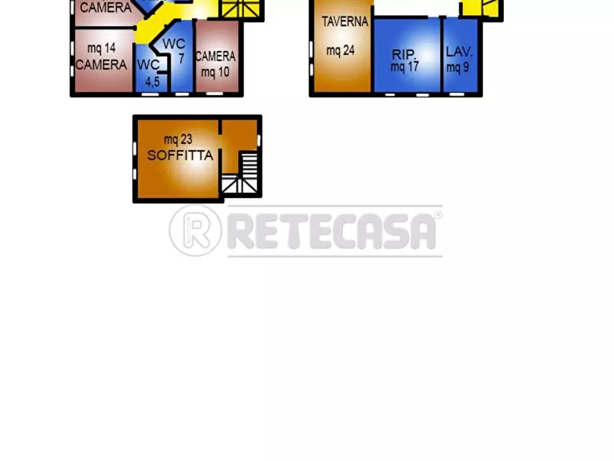 Immagine 58 di Porzione di casa in vendita  in Via Monte delle Rose a Arcugnano