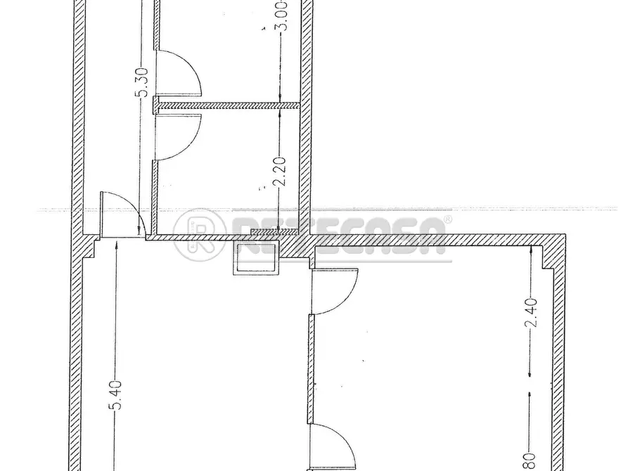 Immagine 13 di Locale commerciale in vendita  a Pescara