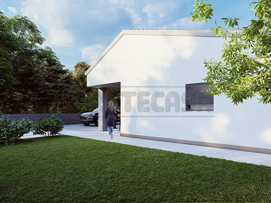 Immagine 23 di Porzione di casa in vendita  in Via Dante Alighieri a Longare