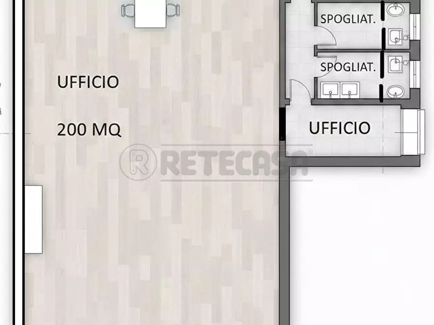 Immagine 16 di Ufficio in affitto  in Via Roma 119 a Torri Di Quartesolo