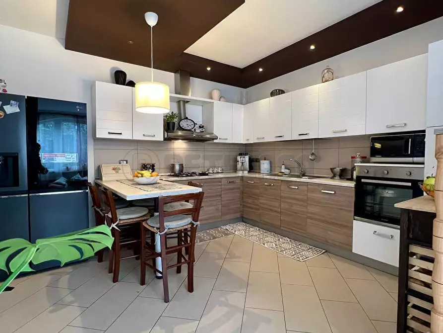 Immagine 4 di Casa semindipendente in vendita  in Via Borgo a Montecchio Maggiore