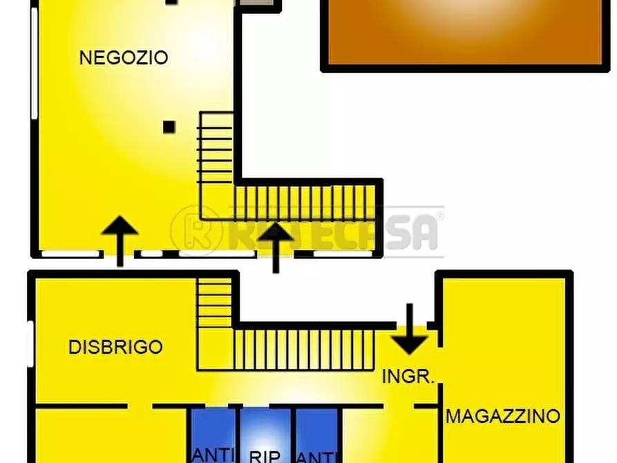 Immagine 14 di Locale commerciale in vendita  in Piazza G. Mazzini 26 a Trissino