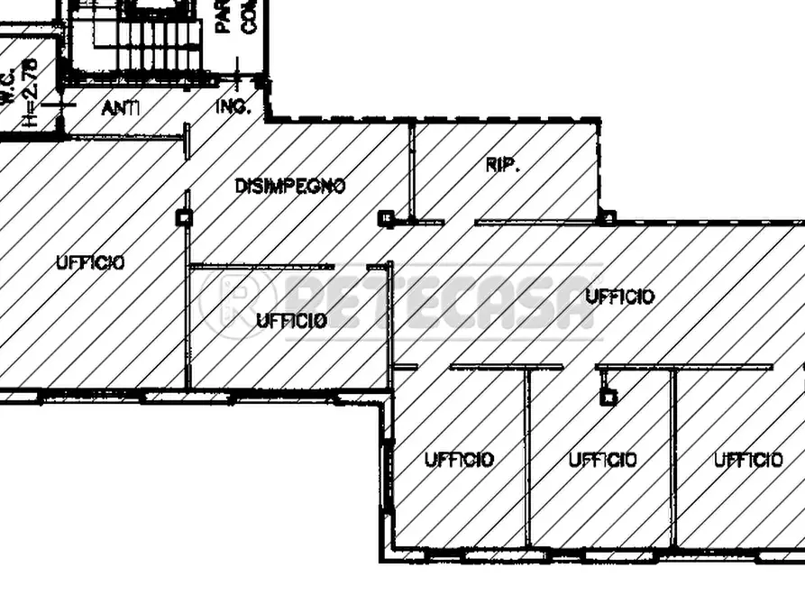 Immagine 1 di Ufficio in affitto  in Viale San Lazzaro 130 a Vicenza