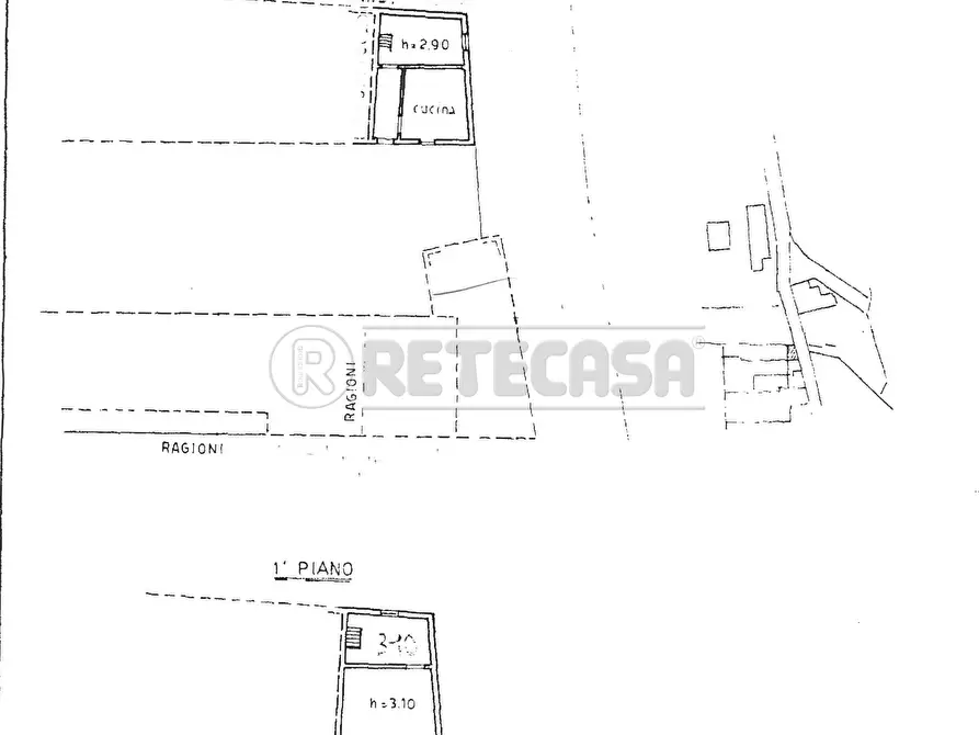Immagine 17 di Casa indipendente in vendita  in Via Parigi a Castelvetro Piacentino
