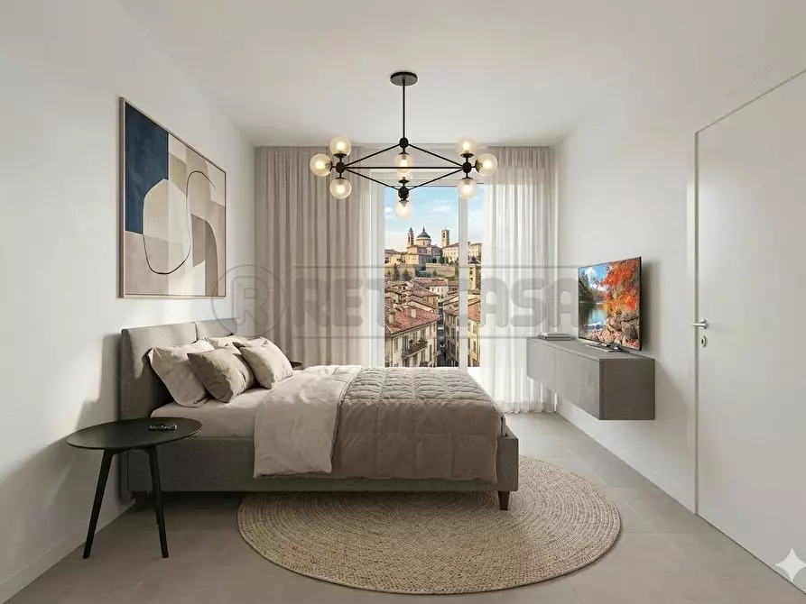 Immagine 1 di Bilocale in affitto  a Bergamo