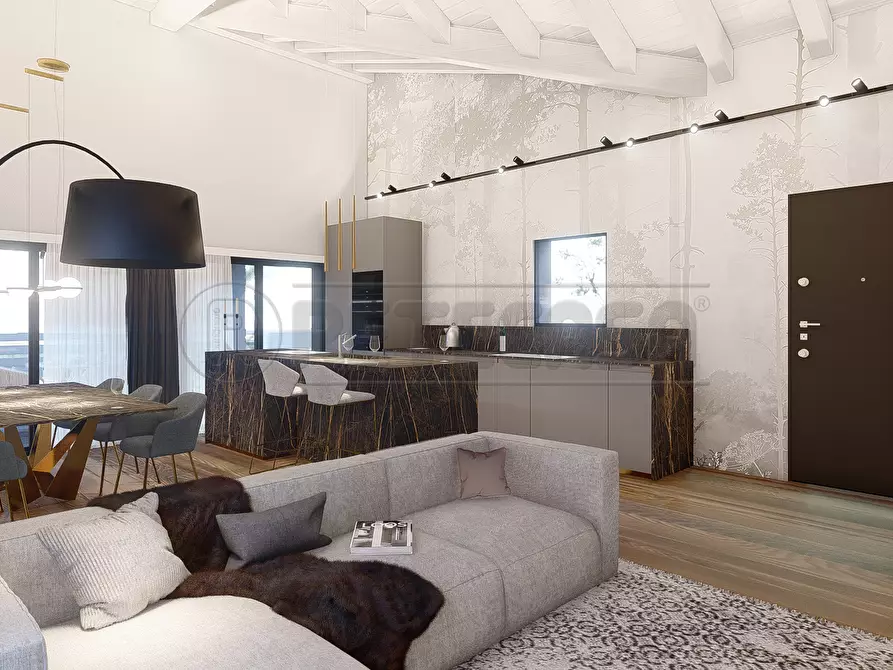 Immagine 30 di Porzione di casa in vendita  in Via Dante Alighieri a Longare