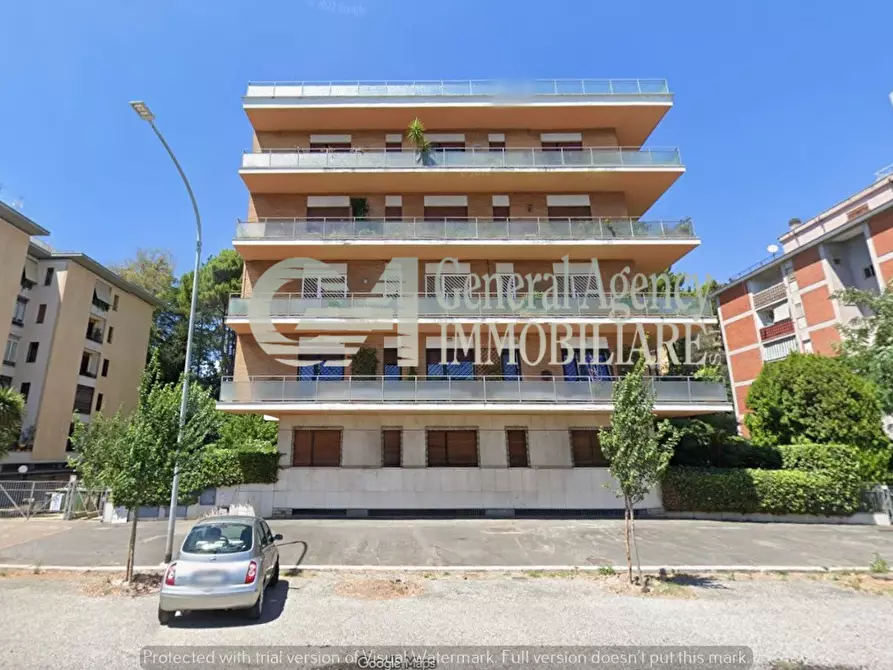 Immagine 1 di Appartamento in vendita  in VIALE DEI PRIMATI SPORTIVI 66 a Roma