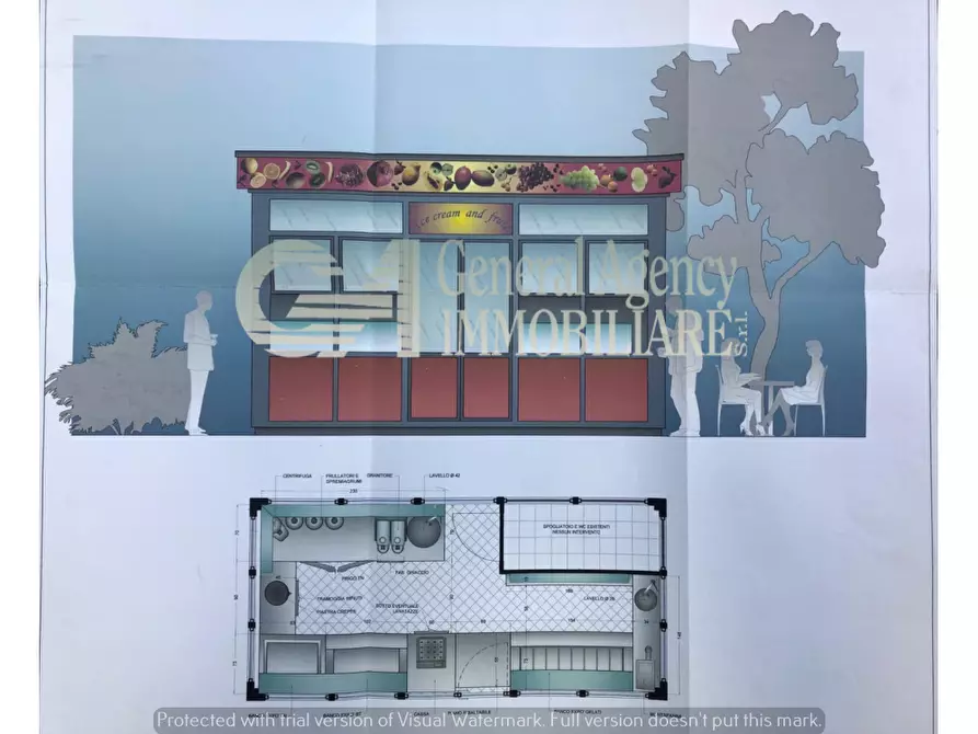 Immagine 7 di Attività commerciale in vendita  in Viale Guglielmo Marconi a Roma