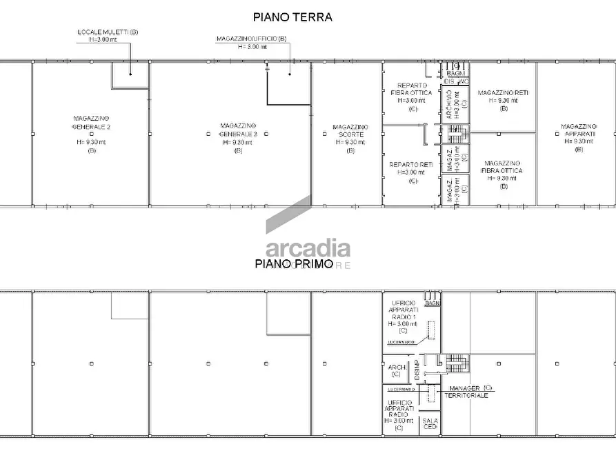 Immagine 10 di Attività artigianale in vendita  in Via delle Violette 10 a Modugno