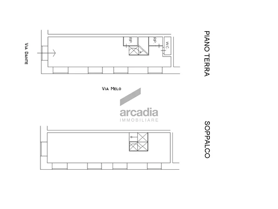 Immagine 10 di Locale commerciale in vendita  in Via Dante Alighieri 22 a Bari