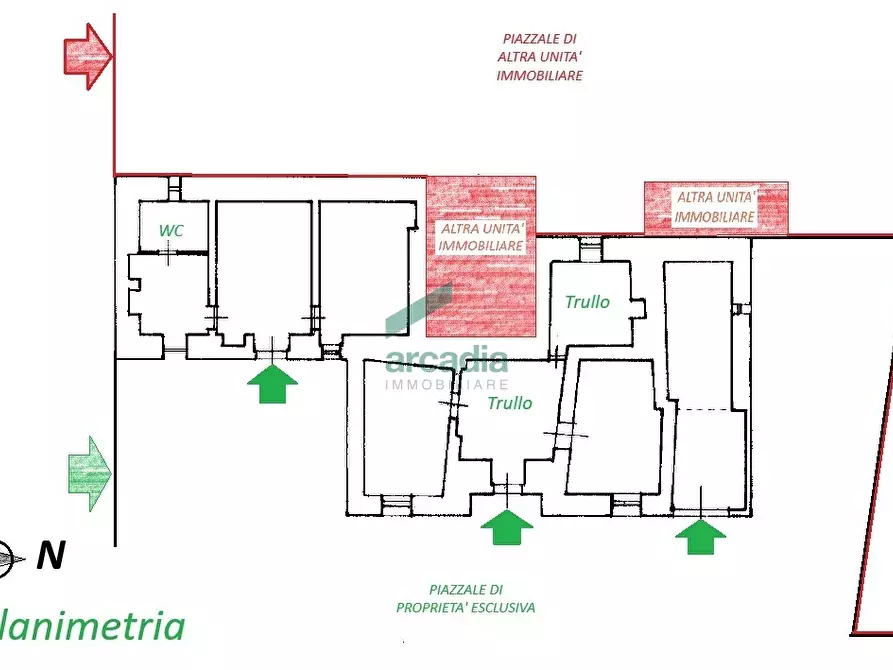 Immagine 44 di Rustico / casale in vendita  in Via Pilozzo Zona G 2 a Martina Franca