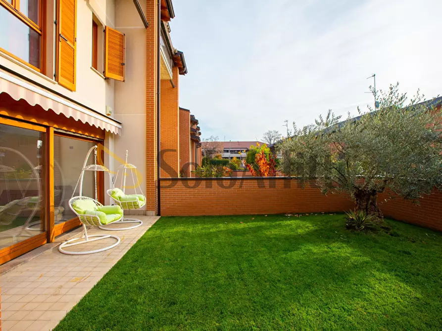 Immagine 58 di Villetta a schiera in affitto  in Via Bienate 4 a Busto Arsizio