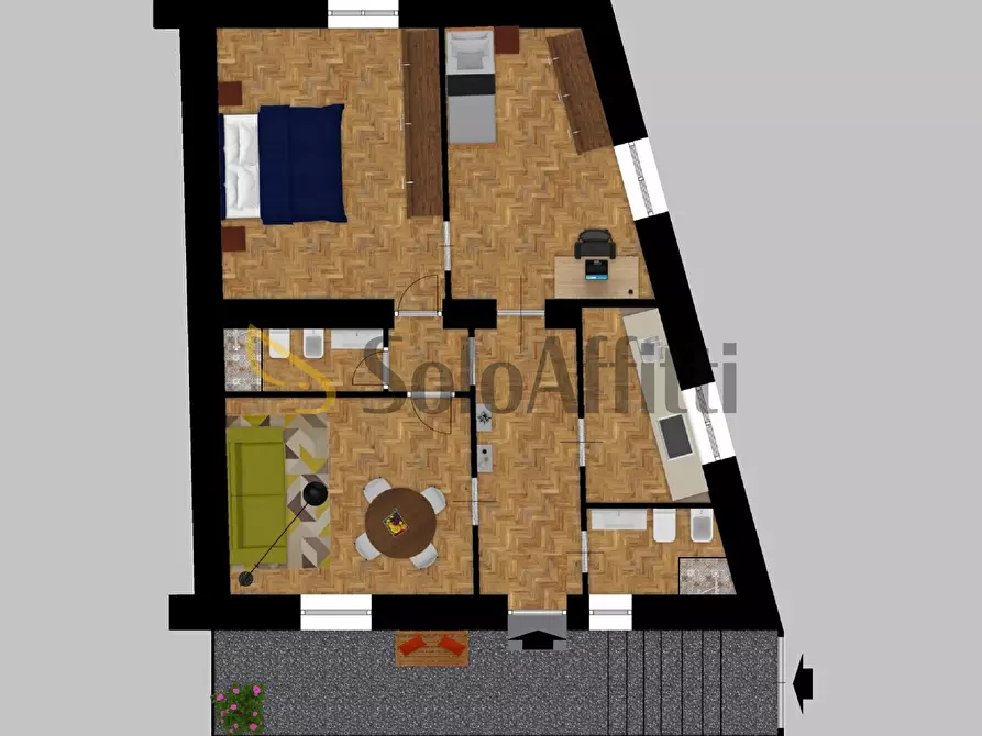 Immagine 16 di Ufficio in affitto  a Catanzaro