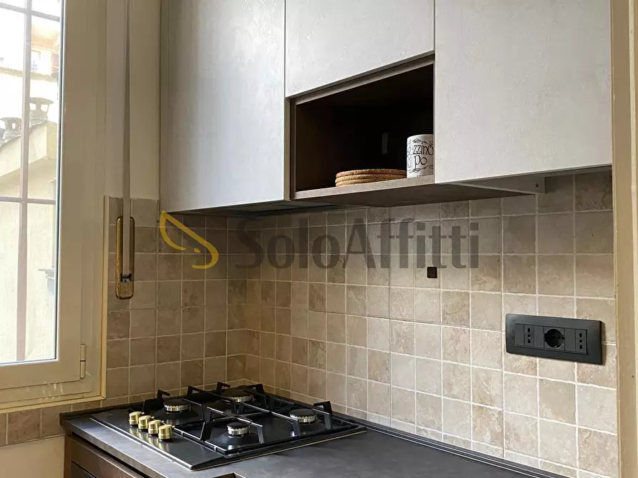 Immagine 7 di Bilocale in affitto  in via vidua a Torino