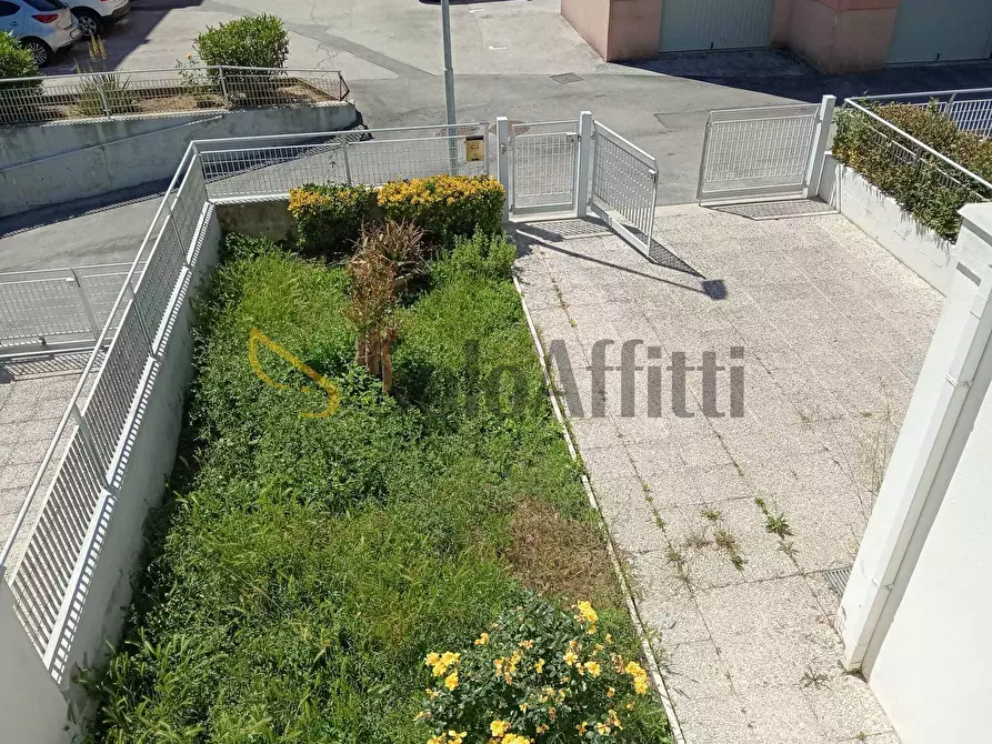 Immagine 11 di Quadrilocale in affitto  a Falconara Marittima