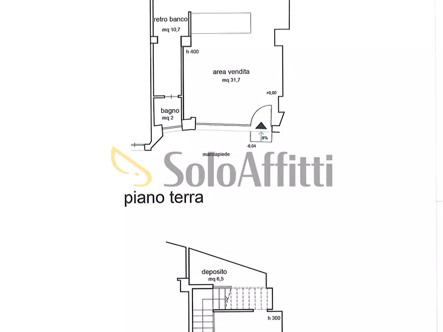 Immagine 2 di Locale commerciale in affitto  in Viale Giosuè Borsi 2/E a Terni