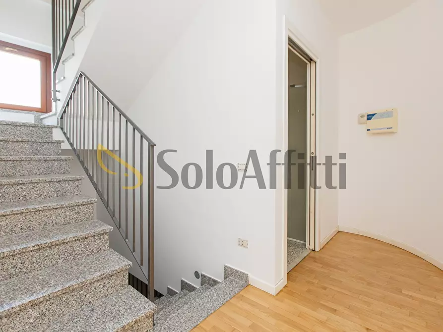 Immagine 14 di Villetta a schiera in affitto  in Via E. Mattei 42 a Gorla Maggiore