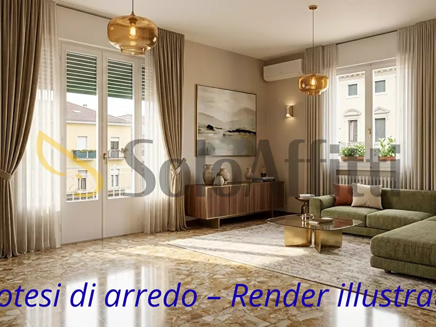 Immagine 7 di Trilocale in affitto  a Medolla