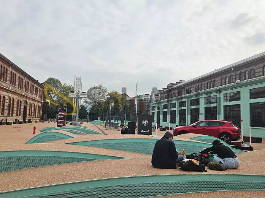 Immagine 20 di Quadrilocale in affitto  in Via Vincenzo Vela 49 a Torino