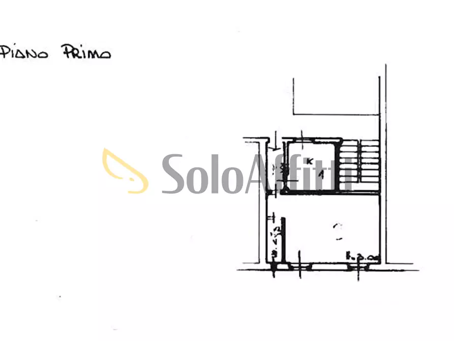 Immagine 16 di Trilocale in affitto  in Viva foscolo 32 a Pavia