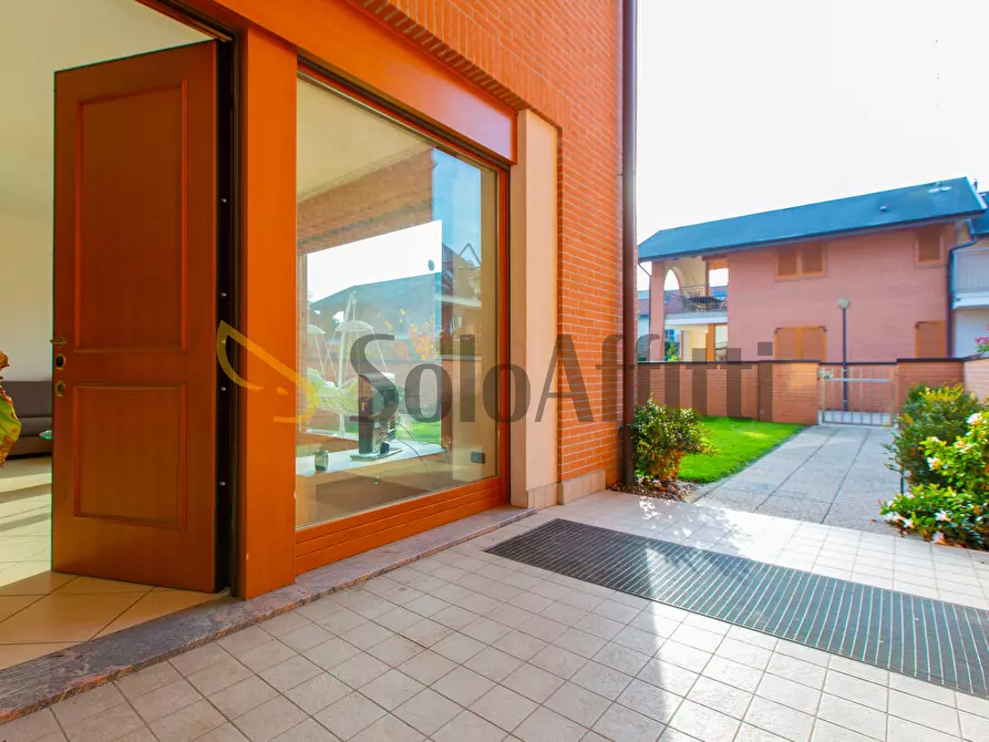 Immagine 51 di Villetta a schiera in affitto  in Via Bienate 4 a Busto Arsizio