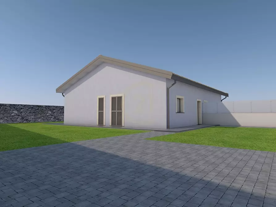 Immagine 4 di Villa in vendita  in Via Aristotele 14 a Mascalucia