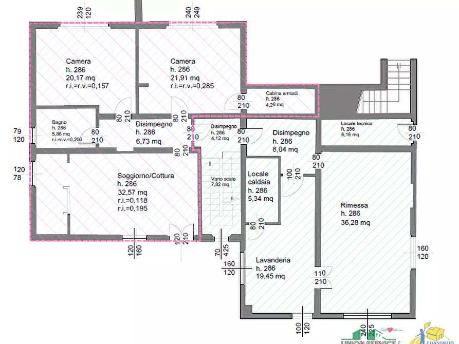 Immagine 28 di Casa bifamiliare in vendita  in Via Giosuè Carducci 3 a Medesano