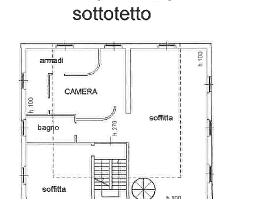 Immagine 27 di Trilocale in vendita  in Via Solferino 5 a Noceto
