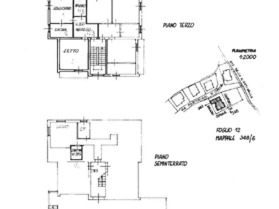 Immagine 15 di Bilocale in vendita  in Via Partigiani D'Italia 7 a Fornovo Di Taro